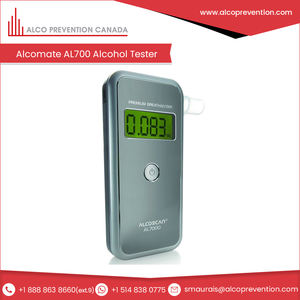 เครื่องทดสอบแอลกอฮอล์ Alcomate Breathalyzer,เครื่องทดสอบแอลกอฮอล์ใช้ในเชิงพาณิชย์ - Product Image 4