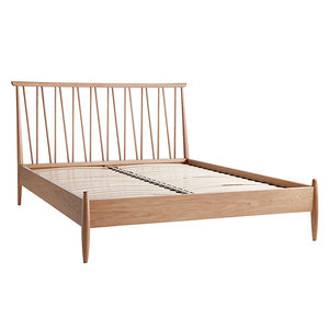 โรงแรมผนังเมอร์ฟี่เตียงไม้เฟอร์นิเจอร์ห้องนอน - Product Image 2