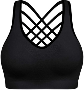 Sport di Allenamento Bra <span class=keywords><strong>Tech</strong></span> Chirurgico di Alta Impact Imbottite Regolabile Plunge Max - Product Image 1