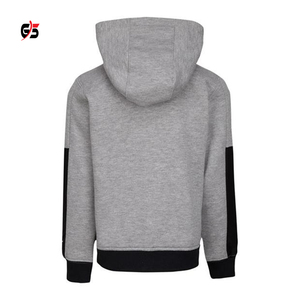 Sudadera con capucha para mujer, de alta calidad, 100% algodón, ropa para exteriores, con Logo personalizado, cremallera completa, lisa, Blanca, para invierno - Product Image 5