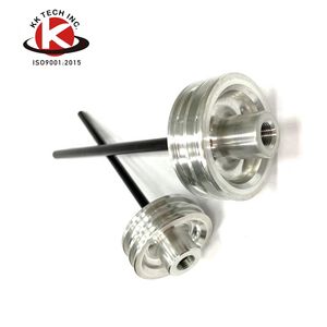 Pièces de pistolet à clous pneumatiques usinées CNC pour revêtement avec surface personnalisée-Fabricant professionnel de Taiwan - Product Image 4