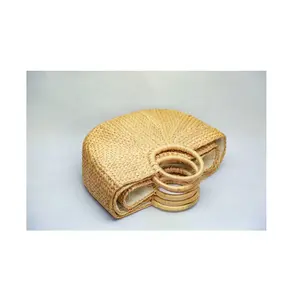 COMPETITIVE PRICE HIGH FASHION BAG WATER HYACINTH BAG IN VIET NAM 99 Gold Data