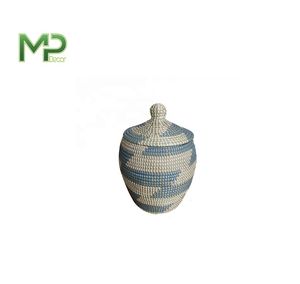 Cajas de almacenamiento de bambú natural ecológico de alta calidad con tapas para almacenamiento artesanal - Product Image 4