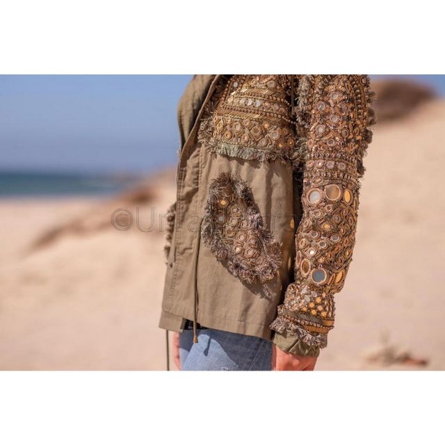 Mirror Work Jacket for Women - Embroidered Fashion Trends