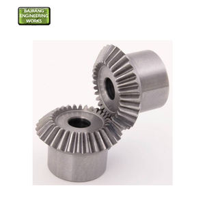 Inglete de dientes en espiral para uso en fábrica, engranaje de alta calidad con gran demanda de maquinaria, superventas de India - Product Image 1