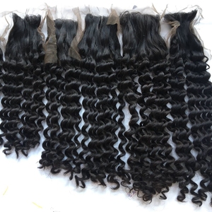 ผมเรมี่บริสุทธิ์คลื่นคลื่นคลื่นคลื่น100% ผมมนุษย์ที่ยังไม่ผ่านกระบวนการผมต่อผ้าสองชั้น - Product Image 3