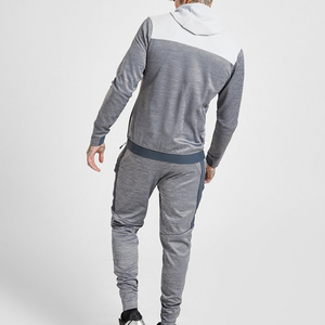 Conjunto Deportivo de Invierno para Hombre, Talla Grande, de Alta Calidad, Resistente al Viento, Transpirable, de Secado Rápido, 100% Poliéster - Product Image 3