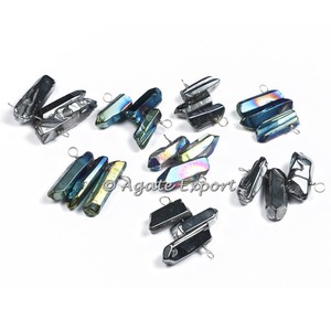 จี้ดินสอคริสตัลอาเกตดีไซน์ใหม่สำหรับทุกเพศ - Product Image 1