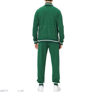 Ensembles coupe-vent décontractés pour hommes, les plus vendus, coupe ajustée, confortables, avec fermeture éclair, grandes tailles, logo personnalisable, écologiques - Product Image 3