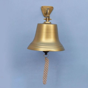 Campana de Barco Colgante de Latón de Primera Calidad - Product Image 1