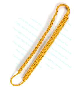 Cordones de hombro trenzados franceses ceremoniales personalizados del fabricante, cordón de nudo agitador, Aiguillettes, uniforme - Product Image 1