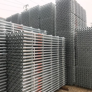 Haut De Gamme en acier Zinc Galvanisation D'échafaudage de Ringlock - Product Image 1