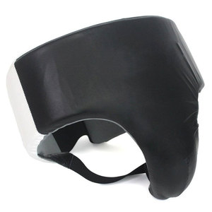 Boxeo MMA Entrenamiento Muay Thai Abdominal Protector Kickboxing Gear para Artes Marciales Protector de ingle - Product Image 1