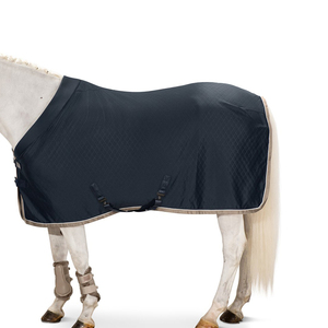 Tapis d'équitation chaud respirant 100% polyester, fait à la main, prix utilisé dans l'usine, vêtement cheval, étiquette privée, étanche - Product Image 2