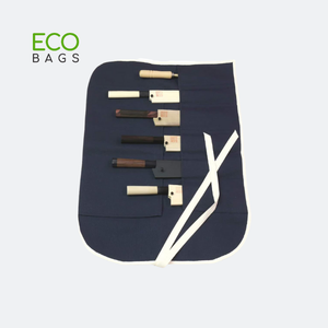 Nhà Sản Xuất Việt Nam 100% Cotton <span class=keywords><strong>Canvas</strong></span> Thân Thiện Với Môi Trường Dao Cuộn Túi Cho Bán Buôn Sẵn Sàng Để Vận Chuyển - Product Image 2