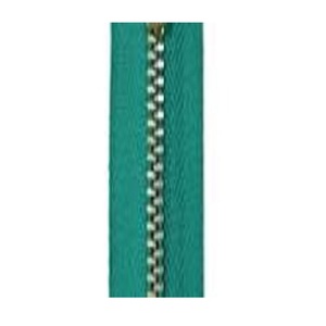 Vente en gros de matériaux plastiques résistants en nylon et cuivre pour vestes en cuir, chaussures, sacs, oreillers, fermeture à glissière ouverte à verrouillage automatique 10 # - Product Image 1