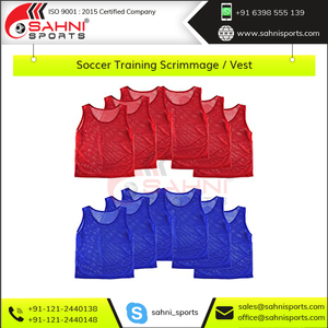 Chaleco de Entrenamiento de Fútbol Transpirable ProMesh EliteFlex, Chaleco de Entrenamiento de Fútbol Transpirable AeroFit - Product Image 3