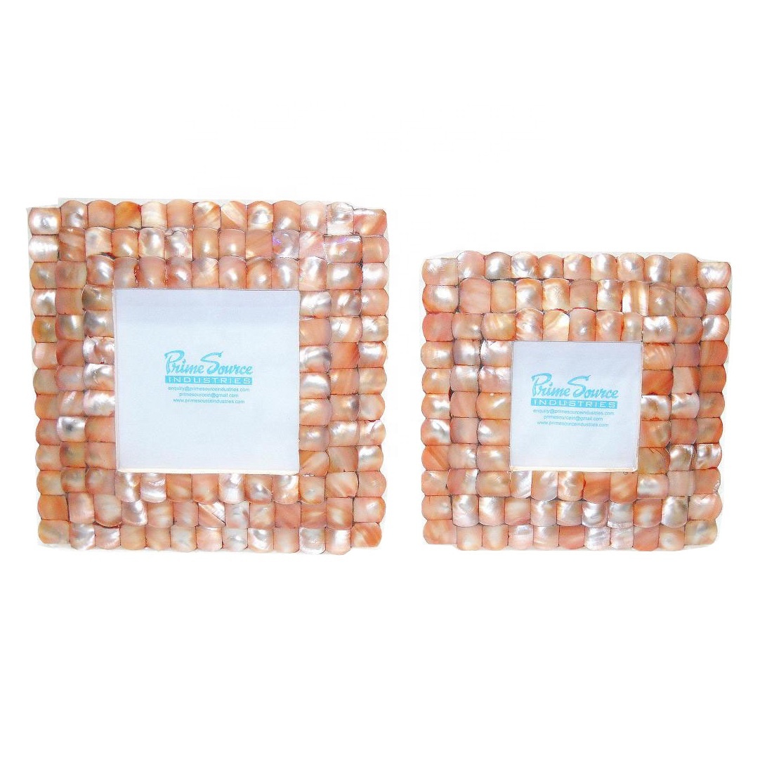 MOP Photo Frame Decorative Mirror Glass Frame