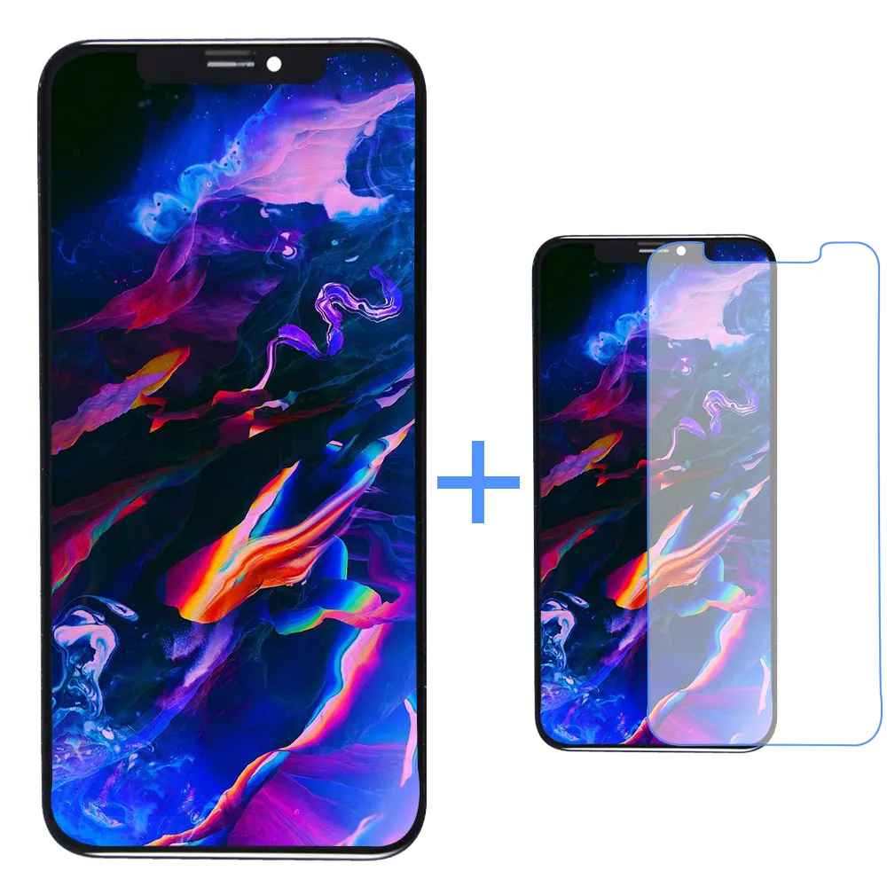 Drop Verzending Hard Oled Amoled Incell Lcd Zachte Oled Voor <span class=keywords><strong>Iphone</strong></span> X Xs Xr 11 Xs Max 11 Pro Max 12/12 Pro Max