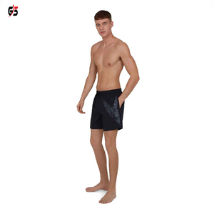 Ropa prémium para hombre, pantalones cortos de moda 2021 de algodón con estampado de logotipo personalizado, para gimnasio, Fitness, atletismo, correr, informal, 100% - Product Image 4