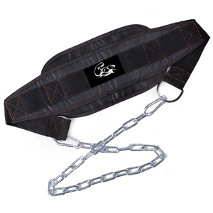 Cinturón de inmersión de neopreno para gimnasio, cinturón de levantamiento de pesas de alta calidad con logotipo personalizado de cadena pesada - Product Image 5