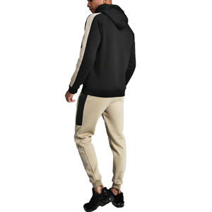 Men's Casual Raglan Hoodie Long Sleeve 50% Cotton/50% Polyester Anti-Shrink <b>Puff</b> Techniques Winter Sizes XS to 6XL Solid Pattern - Product Image 6