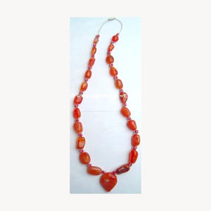 Venta al por mayor indio cutom hecho amatista Bagger collar y piedra semipreciosa exportador - Product Image 2