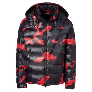 Chaqueta acolchada de alta calidad, color rojo, acolchada, acolchada, burbuja - Product Image 3