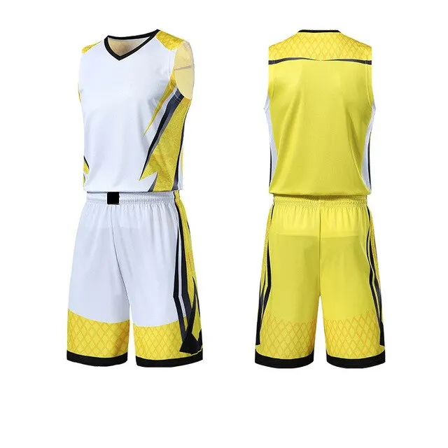 Wholesale OEM Service Custom Unisex Full Sublimation Basketball Kits Uniform Basketball Shirt Jersey Short Set