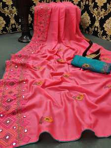 ชุดแต่งกายในเทศกาลที่ได้รับความนิยมมากที่สุดผ้าคอตตอนผ้าไหมลายส่าหรีกับเสื้อสตรี - Product Image 5