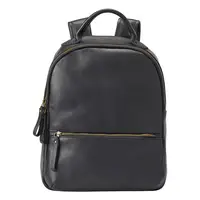 Hot Sale Leather travel vintage pack Trendy Custom Men Leather Backpack Bags Fashion Luxury Waterproof College Backpack