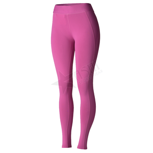 กางเกงขี่ม้าซิลิโคนสำหรับผู้หญิงเลกกิ้งหนังแฟชั่นสำหรับขี่ม้า - Product Image 3