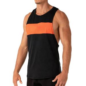 2025 Custom Color Stripes Tank Top for <b>Men</b> Summer Stringer <b>Vest</b> <b>Gym</b> <b>Men</b> Muscle Sport <b>Vests</b> <b>Men</b> 100% Cotton <b>Gym</b> Workout Tank Top - Product Image 3