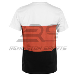 Vente en gros de t-shirts en coton de haute qualité T-shirts à manches courtes personnalisés pour hommes - Product Image 2