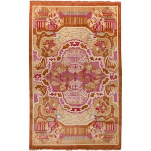 Tapis de luxe en laine persane fait à la main, hauteur à poils bas pour la décoration de la maison ou de la porte, option de vente en gros disponible - Product Image 5