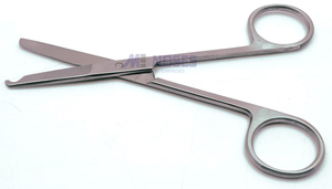 กรรไกรเย็บแผลสัตว์เลี้ยง Littauer Spencer ขนาด 4.5 นิ้ว เครื่องมือแพทย์สำหรับเย็บแผล ทำจากสแตนเลสอย่างดี ใช้ตัดไหมเย็บแผลได้ - Product Image 3