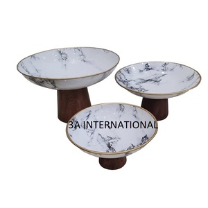 Support à gâteau décoratif en cuivre pour fête d'anniversaire serveur de gâteau en métal arrondi pour outils de gâteau de Table à dîner - Product Image 5