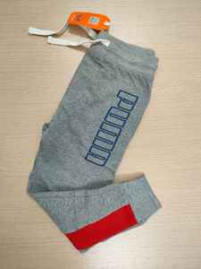 Nueva Llegada Casual Boy Joggers Pantalones de chándal de tela de algodón de longitud larga para niños Impermeable Primavera Otoño Deportes Pantalones de moda - Product Image 3