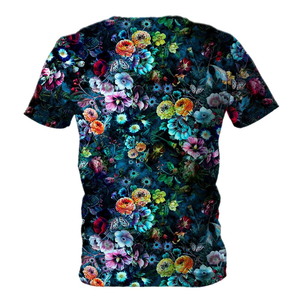 Camiseta con impresión Digital 3D personalizada para hombre, camiseta de sublimación de cuello redondo, Camiseta de algodón 100% de alta calidad - Product Image 4