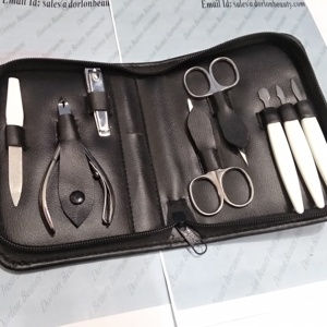 Custom Manicure & Pedicure Set Special Household Nail Nipper Clippers Ear Gouge Nail Groove <b>Tool</b> Cuticle Scissors Nail File <b>Kit</b> - Product Image 1