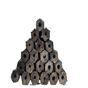 Briqueta Hexagonal de grado AA, parrilla de carbón de alta calidad, aserrín de madera dura, sin chispas para Hookah, barbacoa, venta al por mayor - Product Image 6