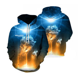 Sudadera All Over Print Graphic Pullover Design personnalisé Sublimation Man Sweatshirt Print Wholesale Sublimation Hoodies pour hommes. - Product Image 1