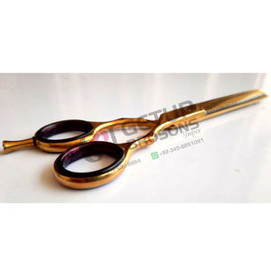 Ciseaux à effiler professionnels en acier inoxydable pour salon de coiffure, outil de coupe et de coiffage des cheveux - Product Image 3