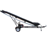 SINOLINK FC500 Plus Élévateur à bois de 5 mètres avec pompe et moteur à essence de 6,5 CV