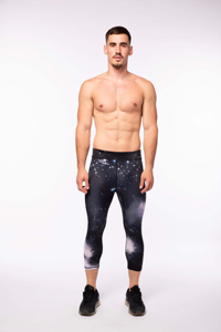 Mallas sin costuras para entrenamiento de Yoga, Unisex, OEM ODM, personalizado, licra, poliéster, hombres, venta al por mayor - Product Image 5