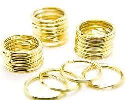 Premium quality best quality Wholesale new design pure brass keychain - Product Image 2