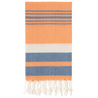 Serviette de plage turque double couleur, en coton, pour le bain de plage, hamacs, avec rayures, colorée, chaude, couverture