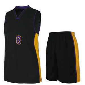 2024 uniforme de basket-ball de haute qualité personnalisé dernière conception uniforme de basket-ball pour les jeunes nouveau modèle uniforme de basket-ball - Product Image 4
