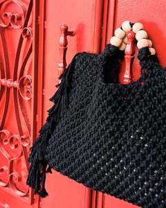 Trendy Macrame Bag - Product Image 1