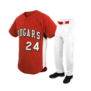 OEM factory price custom design baseball uniform - Product Image 3